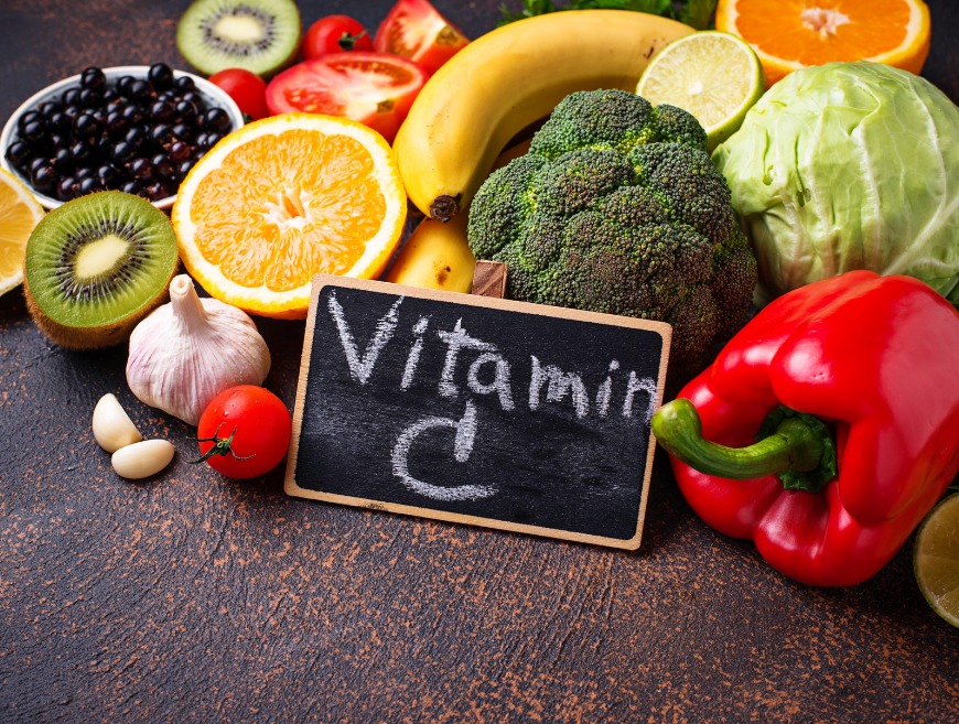 Vitamina C: la clave de la salud